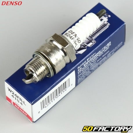 Vela de ignição Denso W24FR-L (equivalência BR8HSA)