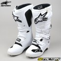 Stivali Alpinestars Tech 7 bianchi