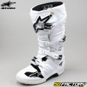 Stiefel Alpinestars Tech XNUMX weiß