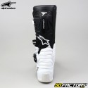 Boots Alpinestars Tech 7 white and black
