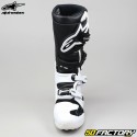 Boots Alpinestars Tech 7 white and black