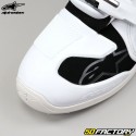 Botas brancas e pretas Alpinestars Tech 7