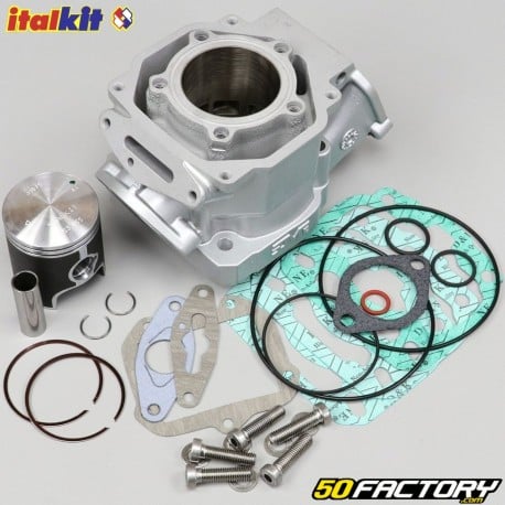 Aluminium-Kolbenzylinder ˜53.95mm Rotax 123 Aprilia RS, AF1, Rote Rose 125 ... Italkit 125