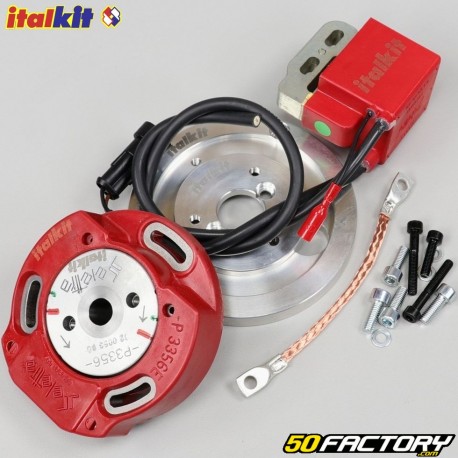 Ignição Selettra Minarelli líquido horizontal Mbk Nitro,  Yamaha Aerox... 50 2T Italkit