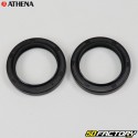 Fork oil seals 36x48x8 / 9.5mm Honda CR 80 R, Kawasaki KX 100 ... Athena