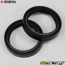 Fork seals 45x57x11mm Suzuki RM 125, 250, Husqvarna TC, Honda CR ... Athena