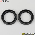 Fork oil seals 37x50x11 mm Rieju MRT, Sherco SM-R,  Beta RR 50, Honda CR 85... Athena Evo