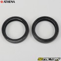 Juntas de vedação de bengala 45x57x11mm Honda CBR 900, CR 250 R ... Athena