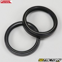 Retentores de óleo de garfo 48x58.2x8.5 / 10.5mm Kawasaki KXF, Yamaha YZF ... Ariete