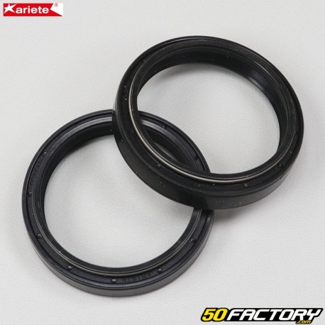 Retentores de óleo de garfo 43x52.9x9.2mm KTM SX 85, Freeride 350 ... Ariete