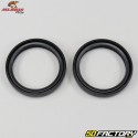 Fork oil seals 48x58x8.5 / 10mm Kawasaki KXF, Suzuki RM-Z 250 ... All Balls