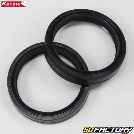 Fork lip Seals 43x52.7x9.5 / 10.5mm Beta RR, KTM EXC, LC4, SX ... Ariete