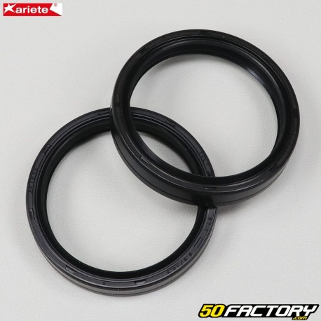 Fork oil seals 48x57.7x9.5 / 10.3mm Husqvarna TC, SMR, TCX, KTM SX ... Ariete