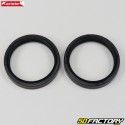 Fork oil seals 48x57.7x9.5 / 10.3mm Husqvarna TC, SMR, TCX, KTM SX ... Ariete