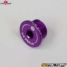 Bouchon de remplissage d'huile Derbi KRM Pro Ride violet