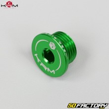 Oil filler cap Derbi KRM Pro Ride green