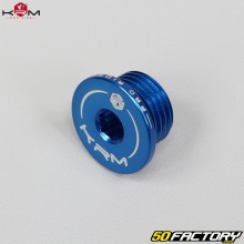 Oil filler cap Derbi KRM Pro Ride blue