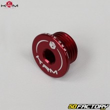 Tapón de llenado de aceite Derbi KRM Pro Ride rojo