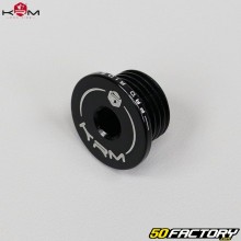 Oil filler cap Derbi KRM Pro Ride black