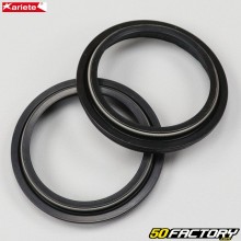 Fork dust covers Ø48 mm Kawasaki KXF, Yamaha YZF ... Ariete