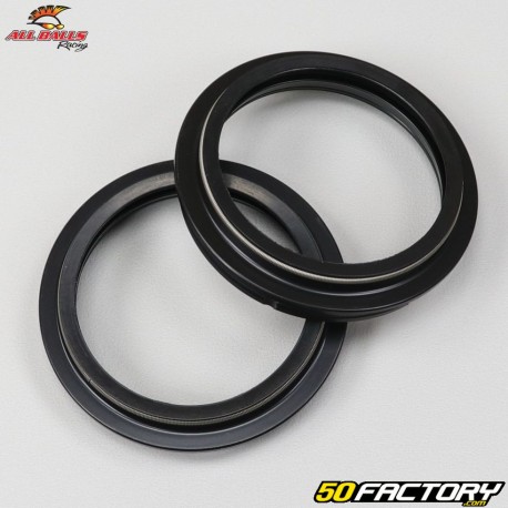 48mm cobre poeira de garfo KTM SX, Kawasaki KXF, Beta RR ... All Balls