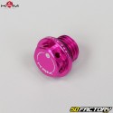 Clutch cover oil fill cap AM6 Minarelli KRM Pro Ride pink