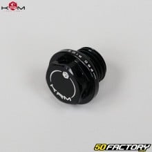 Clutch cover oil fill cap AM6 Minarelli KRM Pro Ride black