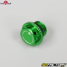 Clutch cover oil fill cap AM6 Minarelli KRM Pro Ride green