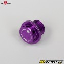 Clutch cover oil fill cap AM6 Minarelli KRM Pro Ride purple