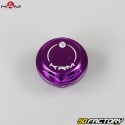 Clutch cover oil fill cap AM6 Minarelli KRM Pro Ride purple