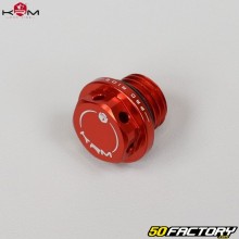 Clutch cover oil fill cap AM6 Minarelli KRM Pro Ride Orange