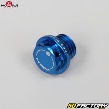 Clutch cover oil fill cap AM6 Minarelli KRM Pro Ride blue