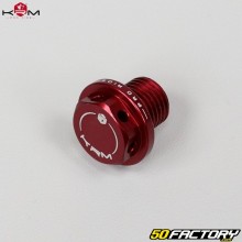 Transmission case plug MBK Booster, Nitro ... KRM Pro Ride red