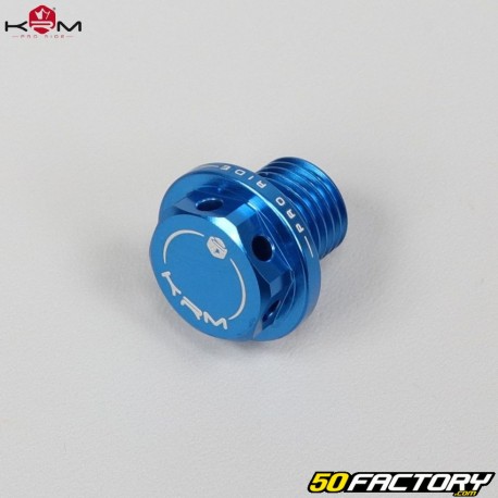 Transmission case plug MBK Booster, Nitro ... KRM Pro Ride blue