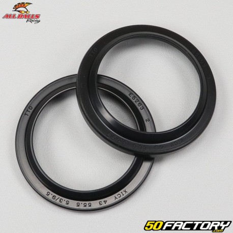 43mm parapolvere forcella Kawasaki KDX, KLX 250 ... All Balls