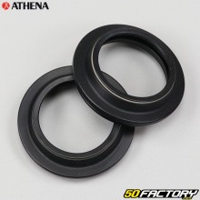 Ø36mm tampas de poeira do garfo Yamaha YZ, Kawasaki KX85, Suzuki RM 100 ... Athena