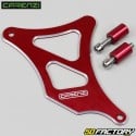 Aluminum sprocket cover AM6 Red Minarelli