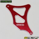 Aluminum sprocket cover AM6 Red Minarelli