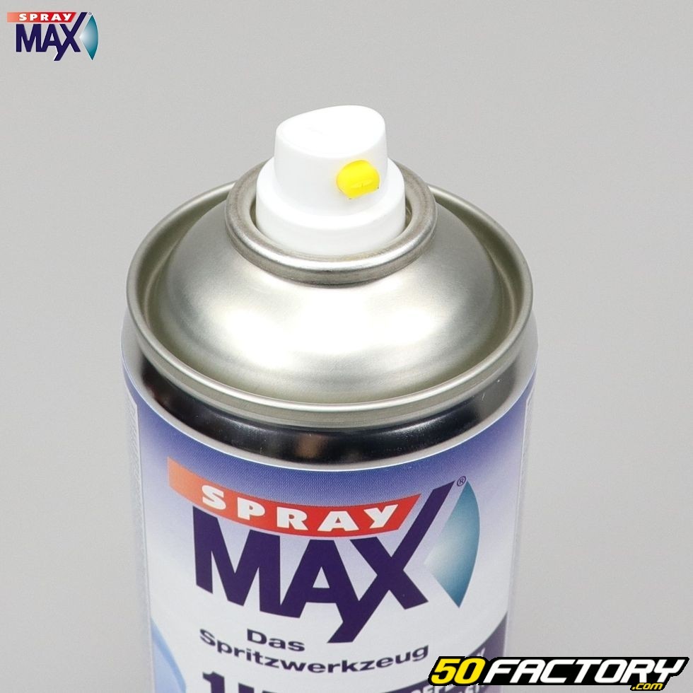 Peinture 1K qualité professionnelle Spray Max noir 400ml pour moto.