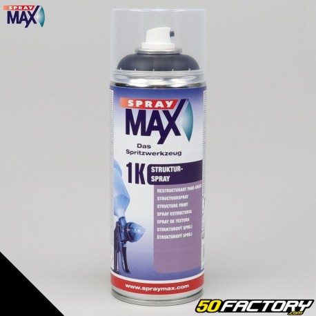 1K Restrukturierungsfarbe Profi-Qualität Spray Max schwarz 400ml