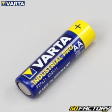 Batteria alcalina LR6 tipo AA Varta (singolarmente)