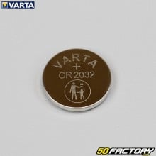 Pile bouton lithium CR2032 Varta (à l'unité)