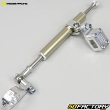 Can-Am DS steering damper, Yamaha YFZ450, Suzuki LTR ... Moose Racing 7 clicks reconditionable gray