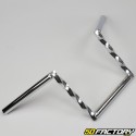 Handlebar Z twisted bar height 200mm Peugeot 103, MBK 51