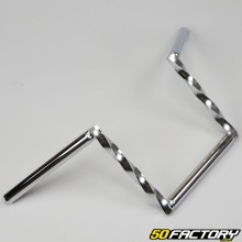 Manubrio Z twist bar altezza 200 mm Peugeot 103, MBK 51