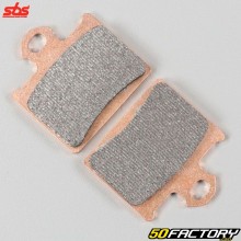 Sintered metal brake pads Husqvarna CR 65, TC 85, KTM SX 85 ... SBS Racing