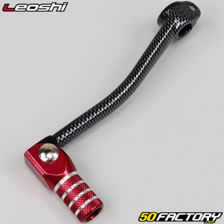 Honda CRF 50 F gear selector Leoshi carbone