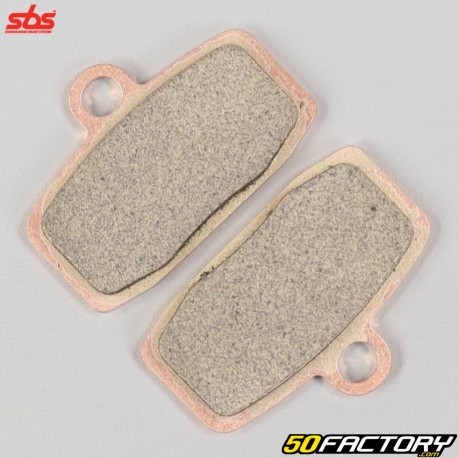 Pastillas de freno de metal sinterizado Husqvarna TC 85, KTM SX 85, Freeride 250, 350 ... SBS todoterreno