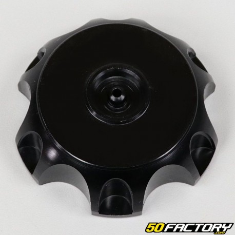 Honda CRF 50 F tapa del depósito de combustible negro
