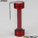 Cylindrical sticker holder Mad red